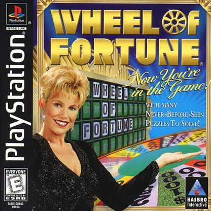 J2Games.com | Wheel of Fortune (Playstation) (Pre-Played).