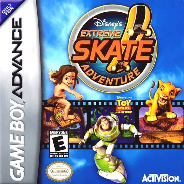 J2Games.com | Disney's Extreme Skate Adventure (Gameboy Advance) (Pre-Played - Game Only).