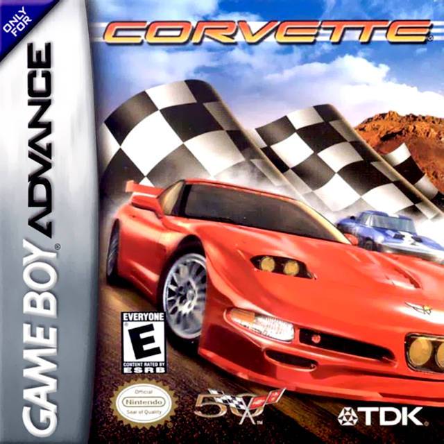 J2Games.com | Corvette (Gameboy Advance) (Pre-Played - Game Only).