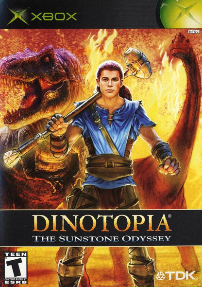 Dinotopia Sunstone Odyssey (Xbox)