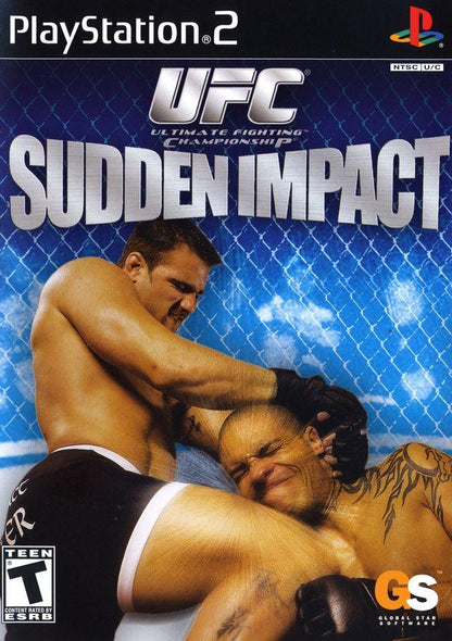 Impacto repentino de UFC (Playstation 2)