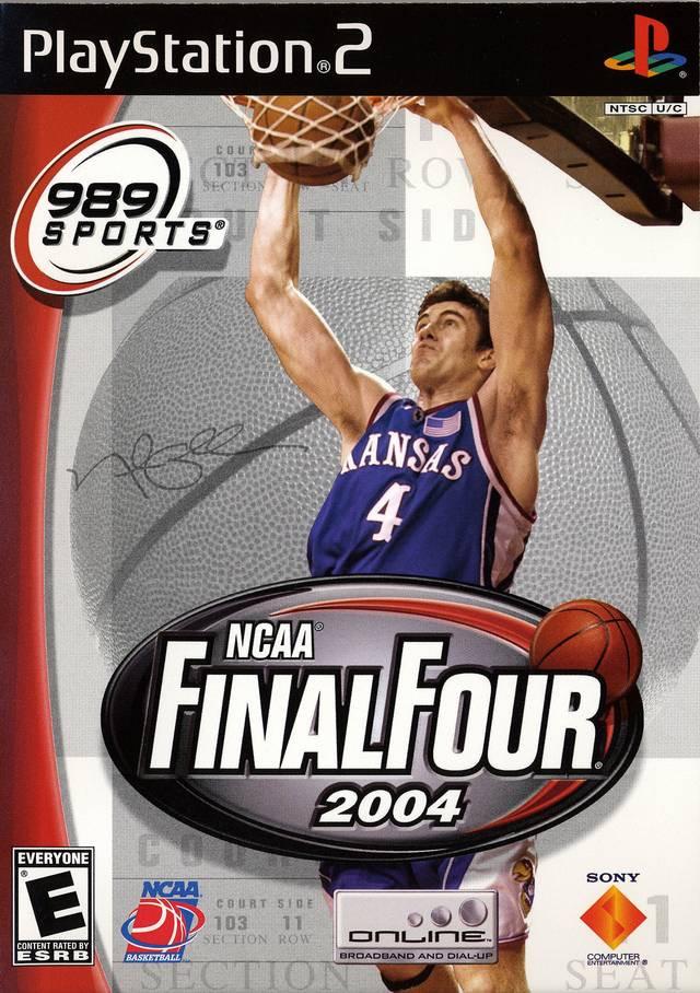 J2Games.com | NCAA Final Four 2004 (Playstation 2) (Pre-Played - CIB - Good).