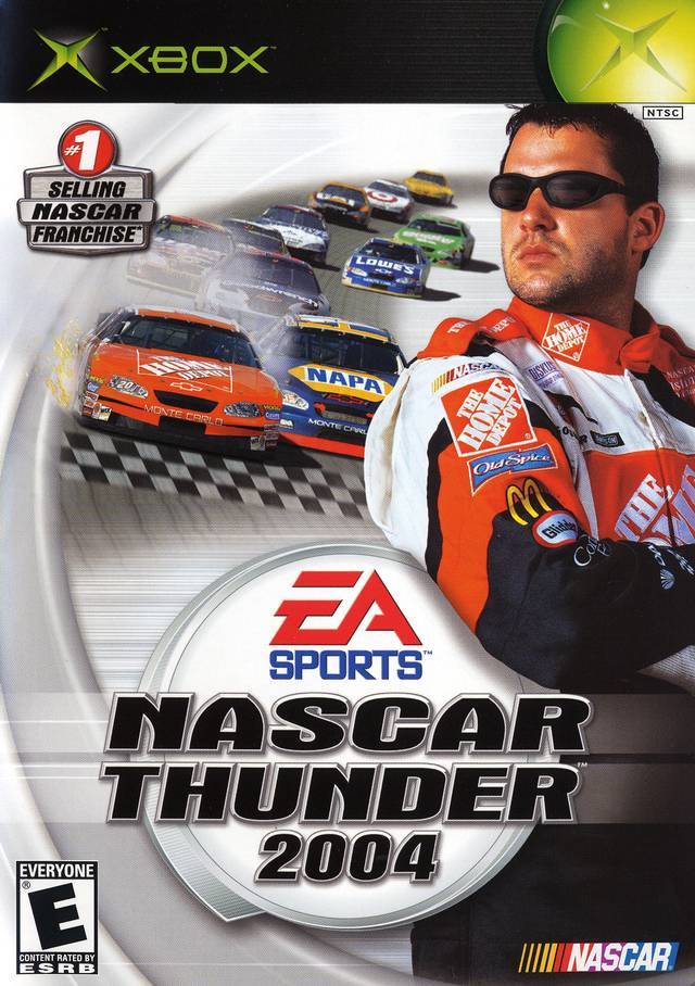 J2Games.com | NASCAR Thunder 2004 (Xbox) (Pre-Played - CIB - Very Good).