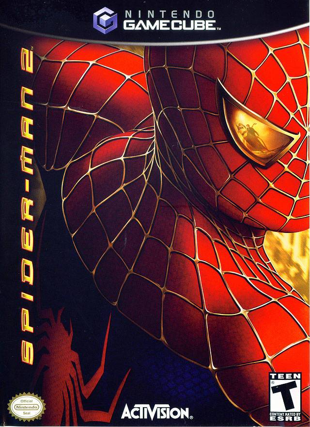 J2Games.com | Spiderman 2 (Gamecube) (Pre-Played - Game Only).