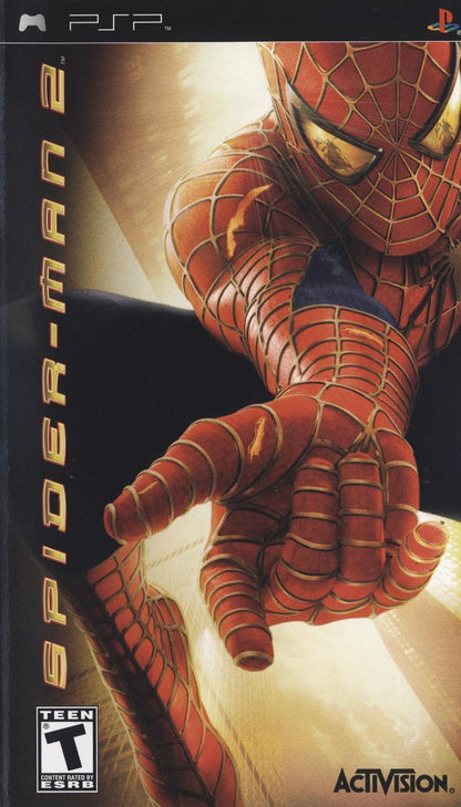 J2Games.com | Spiderman 2 (PSP) (Pre-Played).