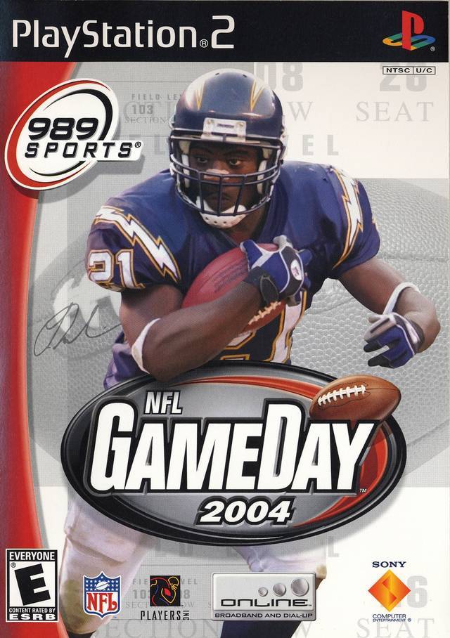 J2Games.com | NFL Gameday 2004 (Playstation 2) (Pre-Played - Game Only).