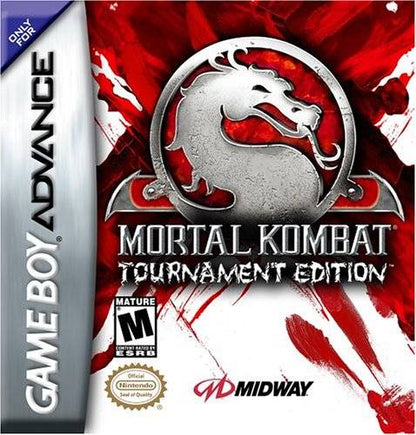 Mortal Kombat: Tournament Edition (Gameboy Advance)