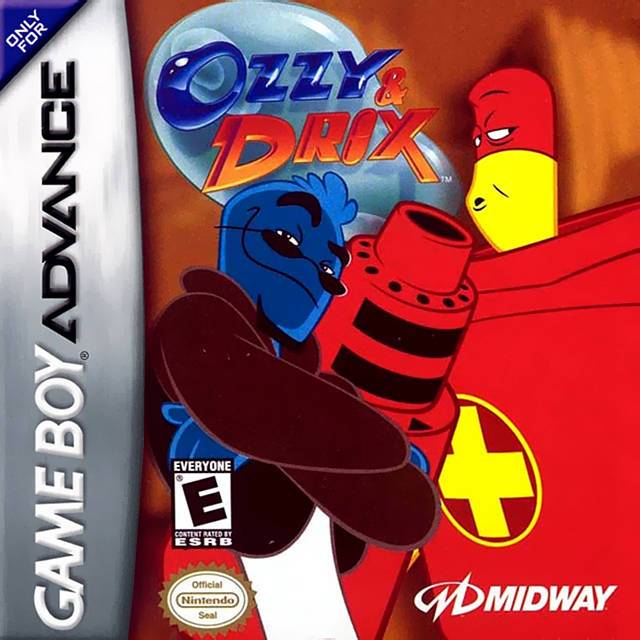 J2Games.com | Ozzy and Drix (Gameboy Advance) (Pre-Played - Game Only).