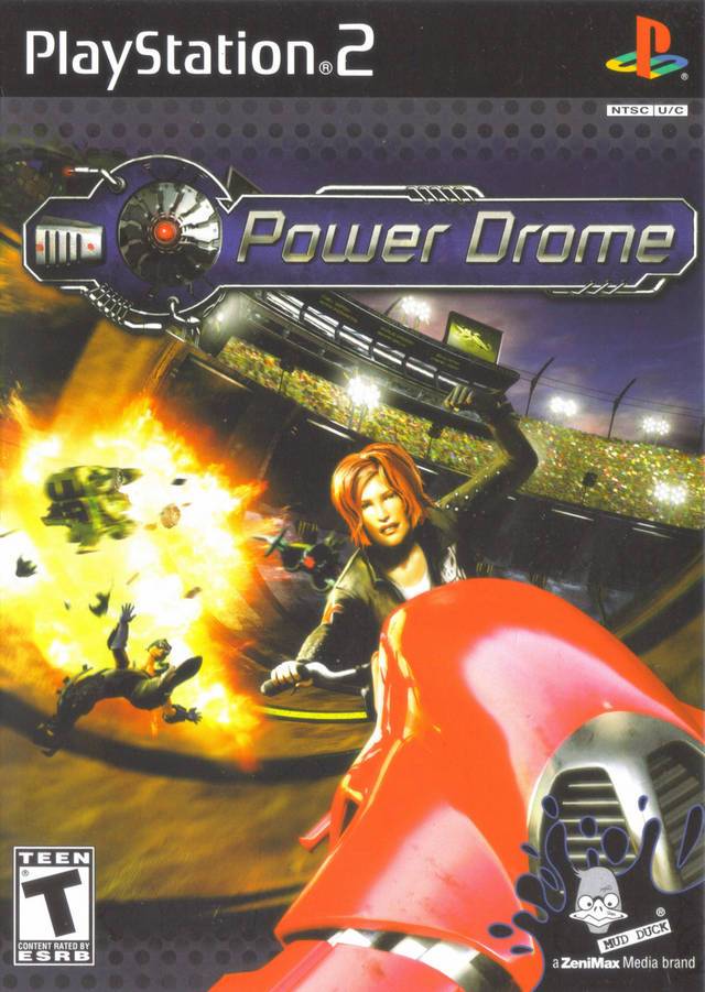 J2Games.com | Power Drome Racing (Playstation 2) (Pre-Played - CIB - Good).