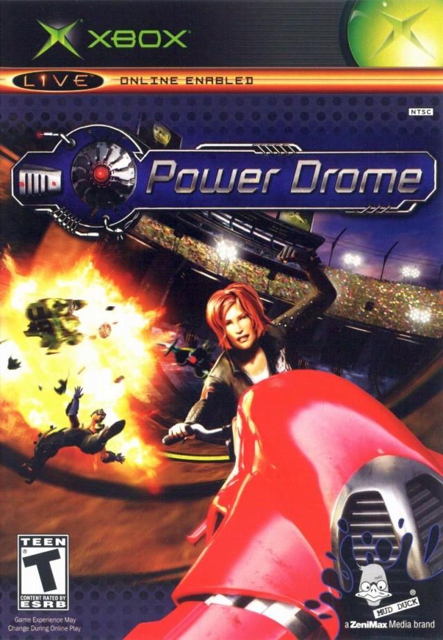 J2Games.com | Power Drome (Xbox) (Pre-Played - CIB - Good).