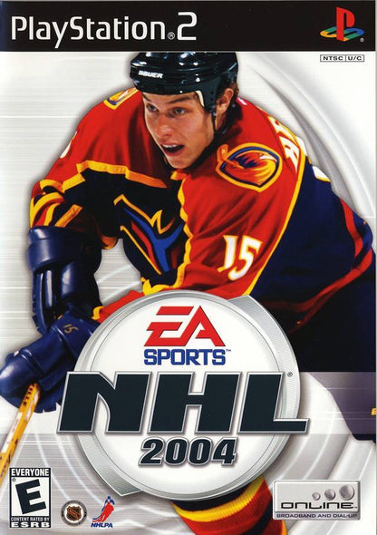 J2Games.com | NHL 2004 (Playstation 2) (Pre-Played - Game Only).