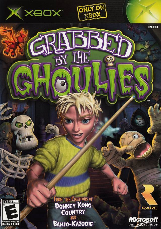 J2Games.com | Grabbed by the Ghoulies (Xbox) (Pre-Played - Game Only).