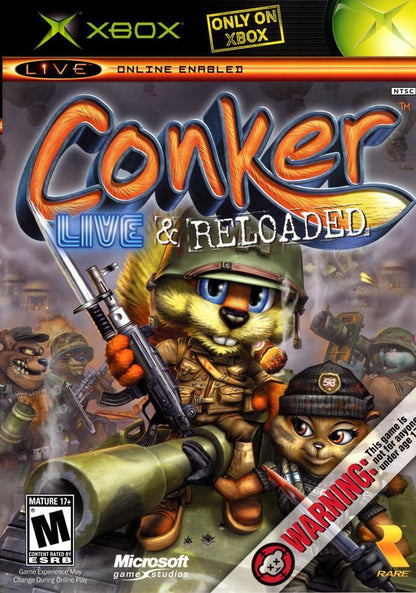 J2Games.com | Conker Live and Reloaded (Xbox) (Pre-Played - Game Only).