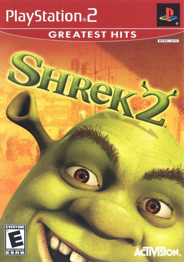 Shrek 2 (Grandes Exitos) (Playstation 2)