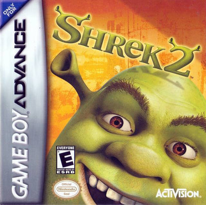 J2Games.com | Shrek 2 (Gameboy Advance) (Pre-Played - Game Only).