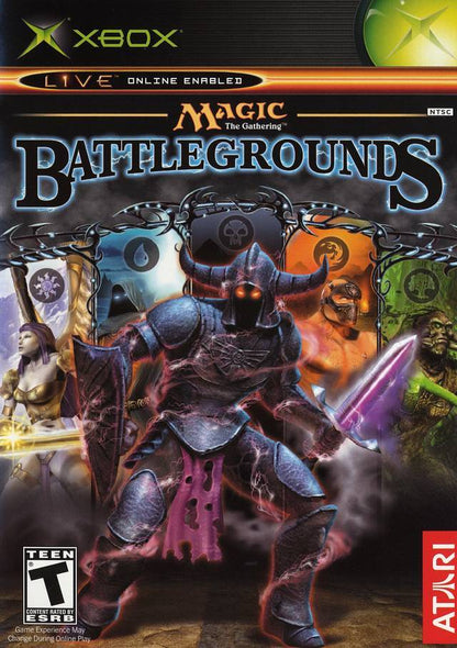 J2Games.com | Magic the Gathering Battlegrounds (Xbox) (Pre-Played - CIB - Good).