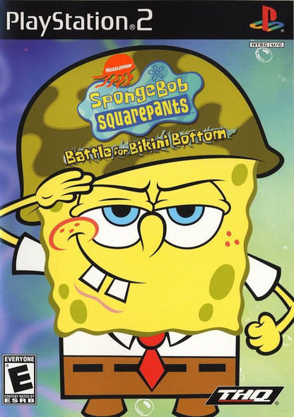J2Games.com | SpongeBob SquarePants Battle for Bikini Bottom (Playstation 2) (Pre-Played).