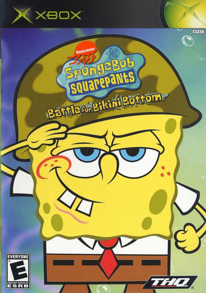 J2Games.com | SpongeBob SquarePants Battle for Bikini Bottom (Xbox) (Pre-Played - Game Only).