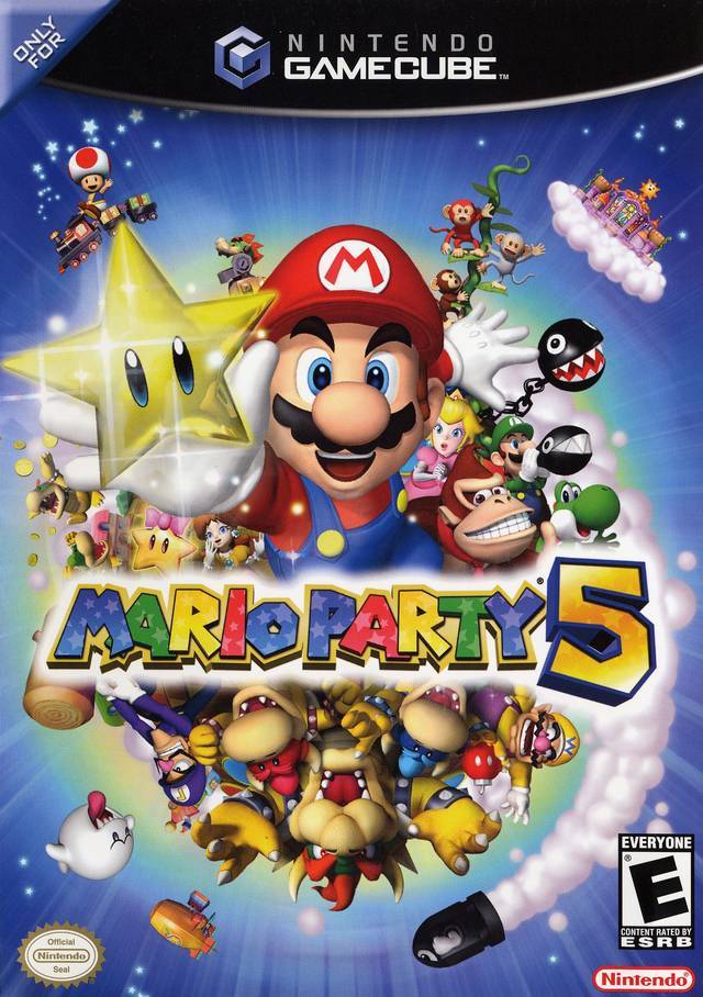 J2Games.com | Mario Party 5 (Gamecube) (Pre-Played - Game Only).