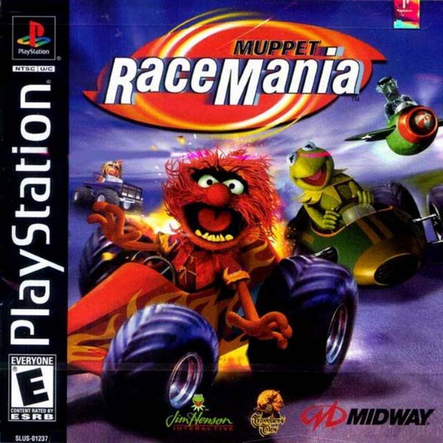 Muppet RaceMania (Playstation)