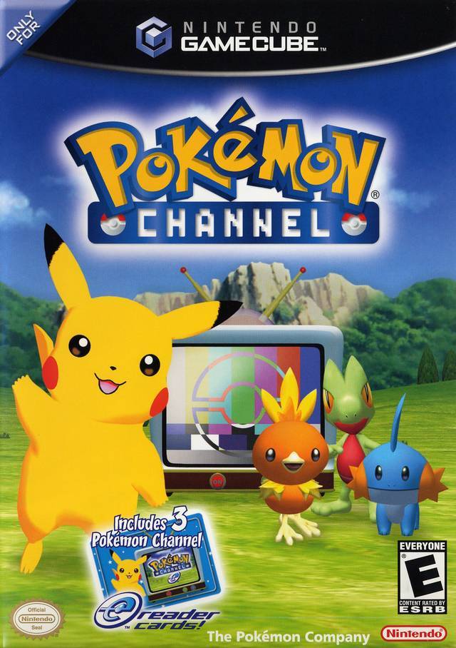 J2Games.com | Pokemon Channel (Gamecube) (Pre-Played - Game Only).
