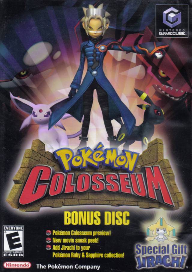 J2Games.com | Pokemon Colosseum Bonus Disc (Gamecube) (Pre-Played - Complete - Good Condition).