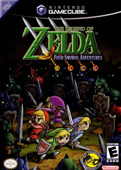 J2Games.com | Zelda Four Swords Adventure (Gamecube) (Pre-Played - Game Only).