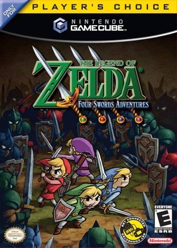 The Legend of Zelda: Four Swords Adventure (Player's Choice) (Gamecube)