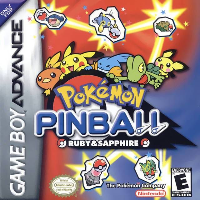 J2Games.com | Pokemon Pinball Advance (Gameboy Advance) (Pre-Played - Game Only).
