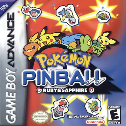J2Games.com | Pokemon Pinball Advance (Gameboy Advance) (Pre-Played - Game Only).