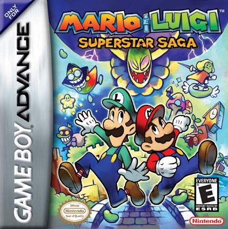 J2Games.com | Mario and Luigi Superstar Saga (Gameboy Advance) (Pre-Played - Game Only).