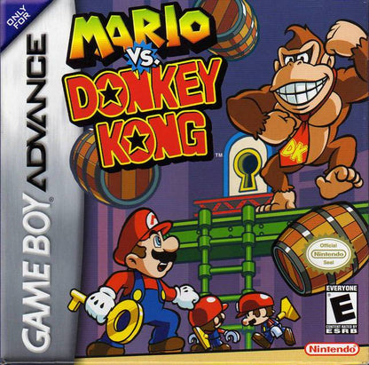 J2Games.com | Mario vs. Donkey Kong (Gameboy Advance) (Pre-Played - Game Only).