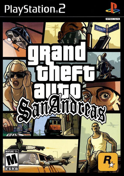 Grand Theft Auto: San Andreas (Playstation 2) – J2Games
