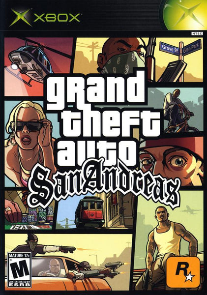 Grand Theft Auto: San Andreas (Xbox) – J2Games