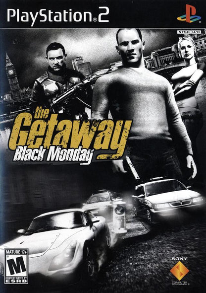 J2Games.com | The Getaway Black Monday (Playstation 2) (Pre-Played).