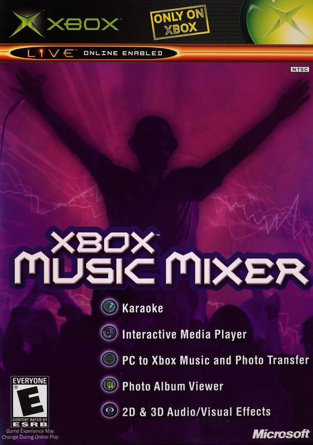 J2Games.com | Xbox Music Mixer (Xbox) (Pre-Played - CIB - Good).