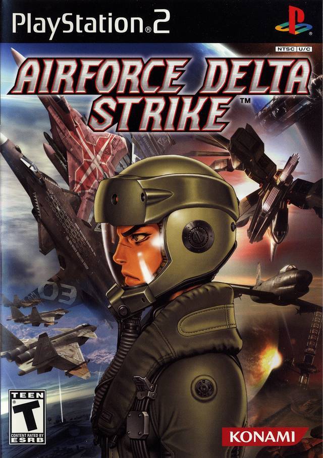 J2Games.com | Airforce Delta Strike (Playstation 2) (Pre-Played - Game Only).
