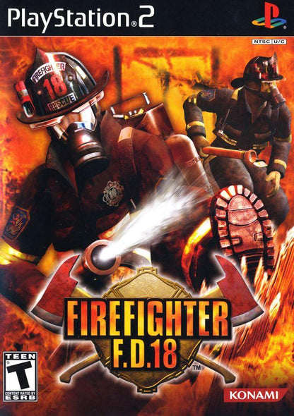 J2Games.com | Firefighter FD 18 (Playstation 2) (Pre Played - CIB - Good).