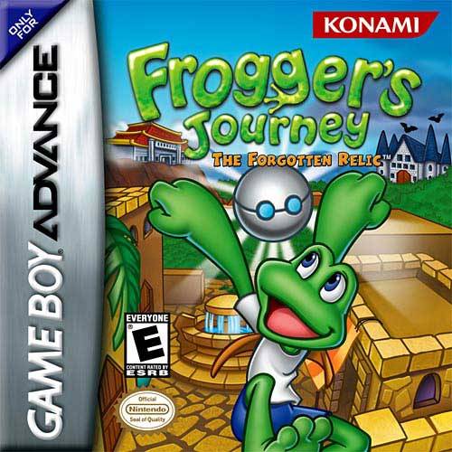 El viaje de Frogger: La reliquia olvidada (Gameboy Advance)