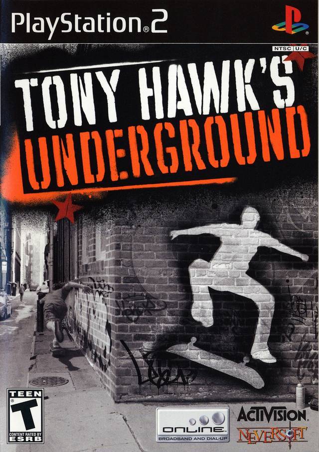 J2Games.com | Tony Hawk Underground (Playstation 2) (Pre-Played - Game Only).