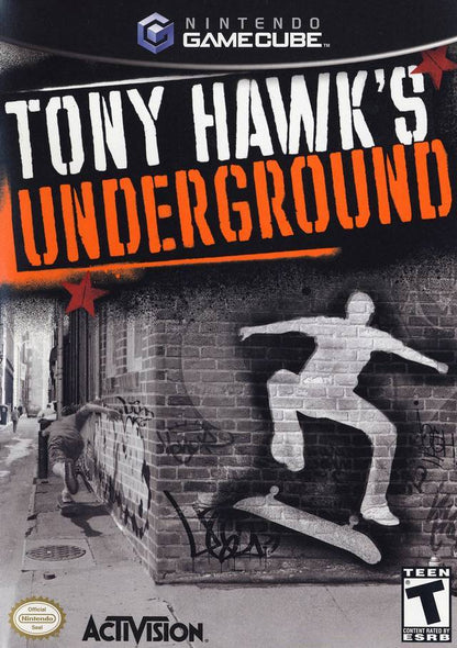 J2Games.com | Tony Hawk Underground (Gamecube) (Pre-Played - Game Only).