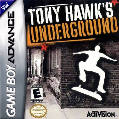 J2Games.com | Tony Hawk Underground (Gameboy Advance) (Pre-Played - Game Only).