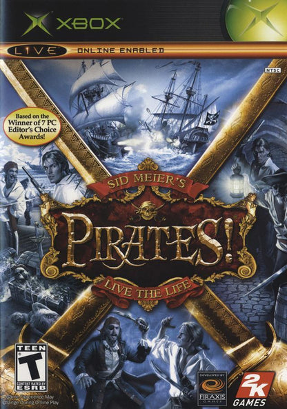 J2Games.com | Sid Meiers Pirates Live the Life (Xbox) (Pre-Played - Game Only).
