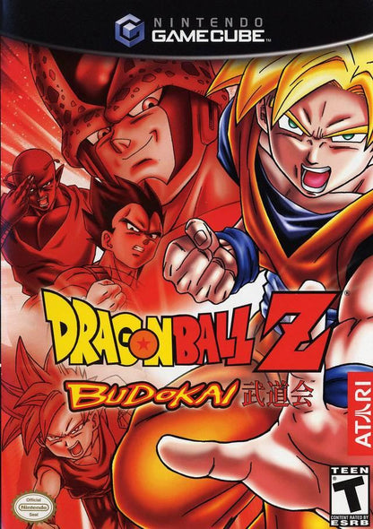 J2Games.com | Dragon Ball Z Budokai (Gamecube) (Pre-Played - Game Only).
