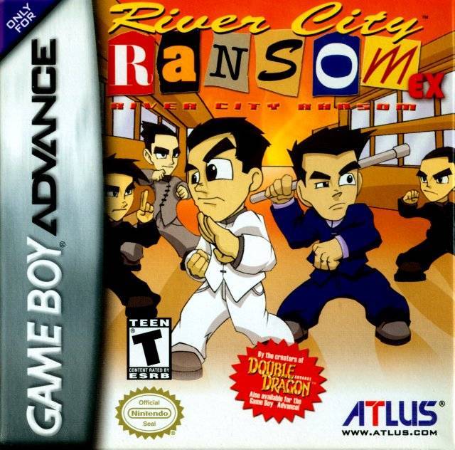 J2Games.com | River City Ransom EX (Gameboy Advance) (Pre-Played - Game Only).