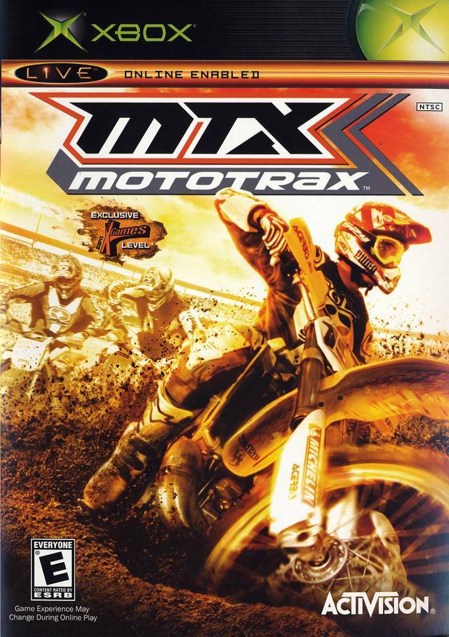 J2Games.com | MTX Mototrax (Xbox) (Pre-Played - Game Only).