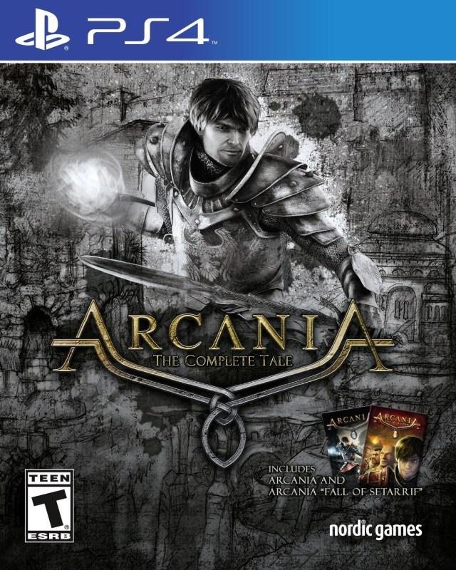 J2Games.com | Arcania The Complete Tale (Playstation 4) (Pre-Played - Game Only).