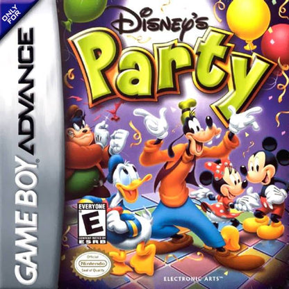 J2Games.com | Disney Party (Gameboy Advance) (Pre-Played - Game Only).