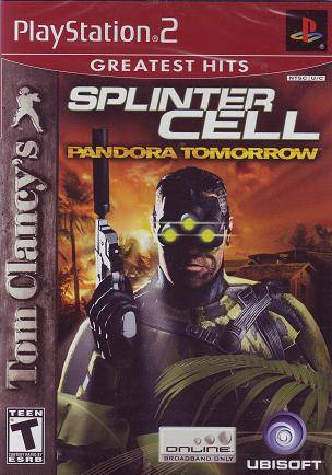 Tom Clancy's Splinter Cell: Pandora Tomorrow (Grandes Exitos) (Playstation 2)