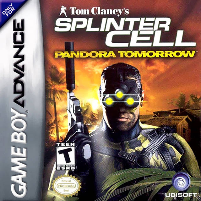 Tom Clancy's Splinter Cell: Pandora Tomorrow (Gameboy Advance)